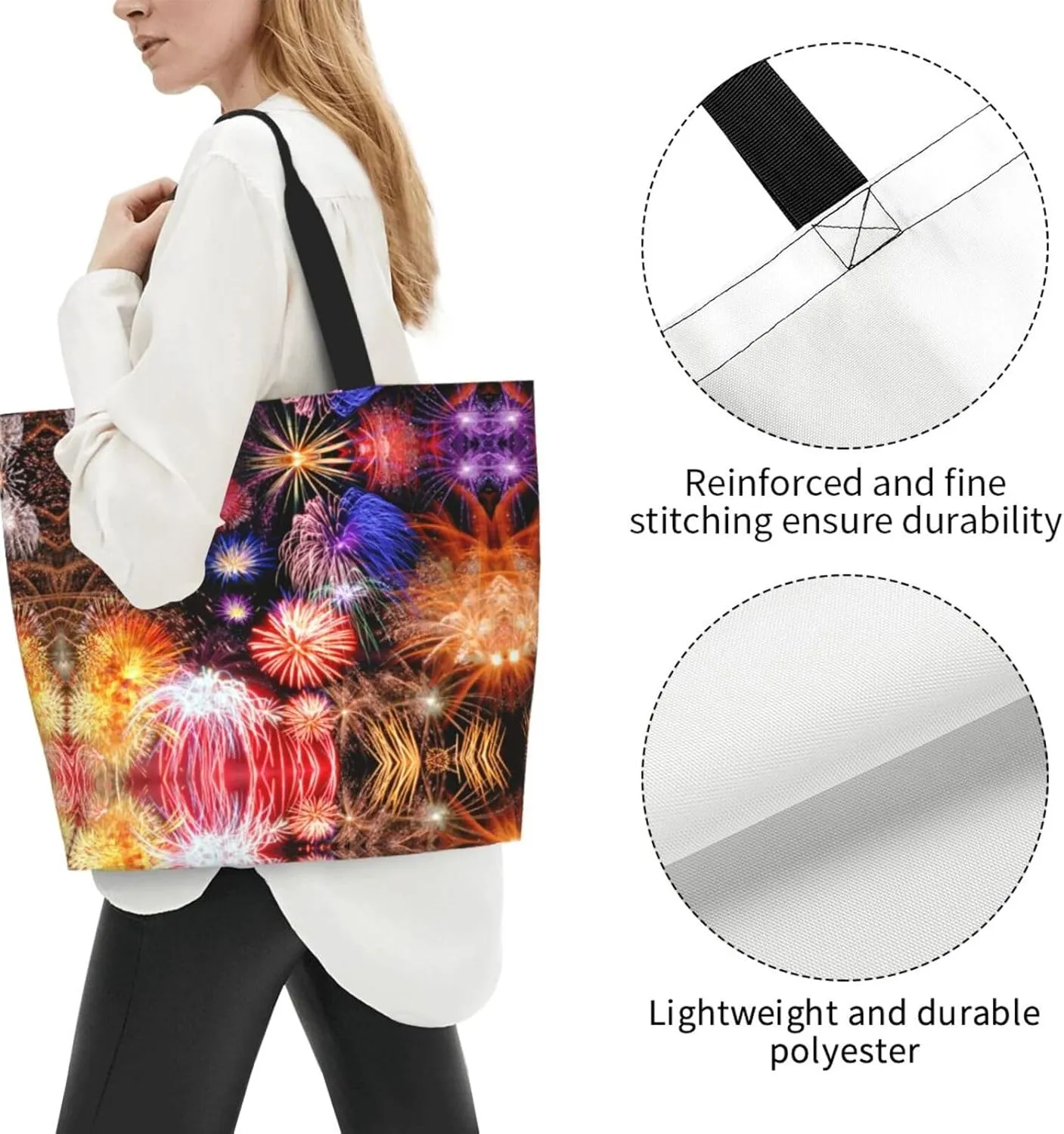 Barn Swallow In Graphite Print Shoulder Bag For Women Shopping Bags Tote Bag Large Storage Handbag Grocery Bags