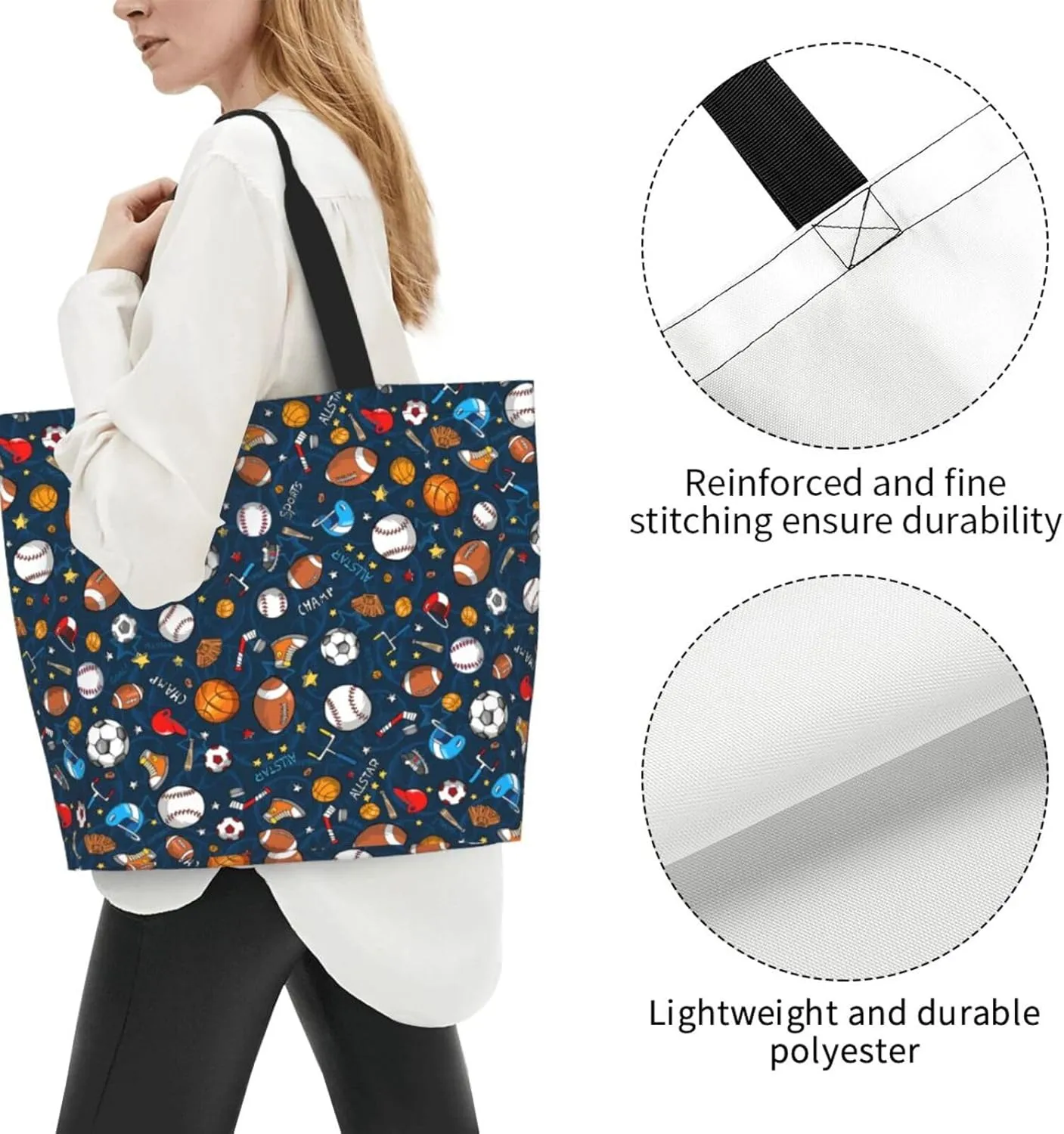 Barn Swallow In Graphite Print Shoulder Bag For Women Shopping Bags Tote Bag Large Storage Handbag Grocery Bags