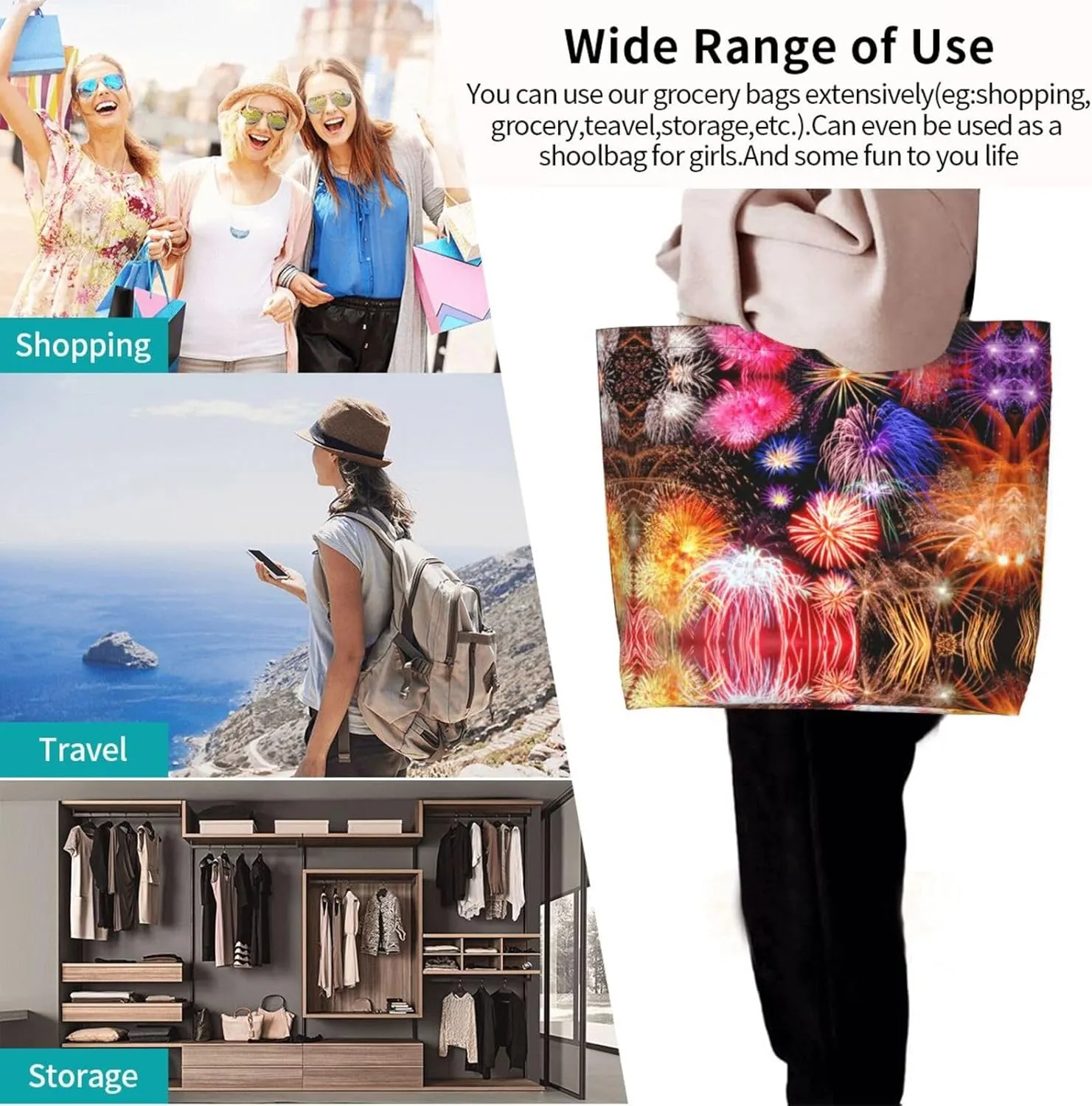 Barn Swallow In Graphite Print Shoulder Bag For Women Shopping Bags Tote Bag Large Storage Handbag Grocery Bags