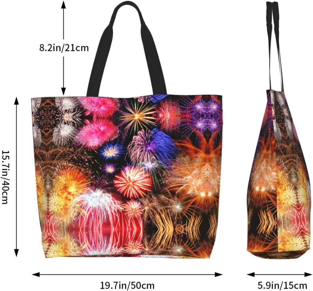 Barn Swallow In Graphite Print Shoulder Bag For Women Shopping Bags Tote Bag Large Storage Handbag Grocery Bags