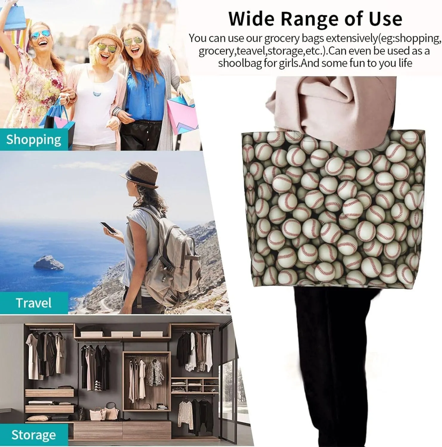 Barn Swallow In Graphite Print Shoulder Bag For Women Shopping Bags Tote Bag Large Storage Handbag Grocery Bags