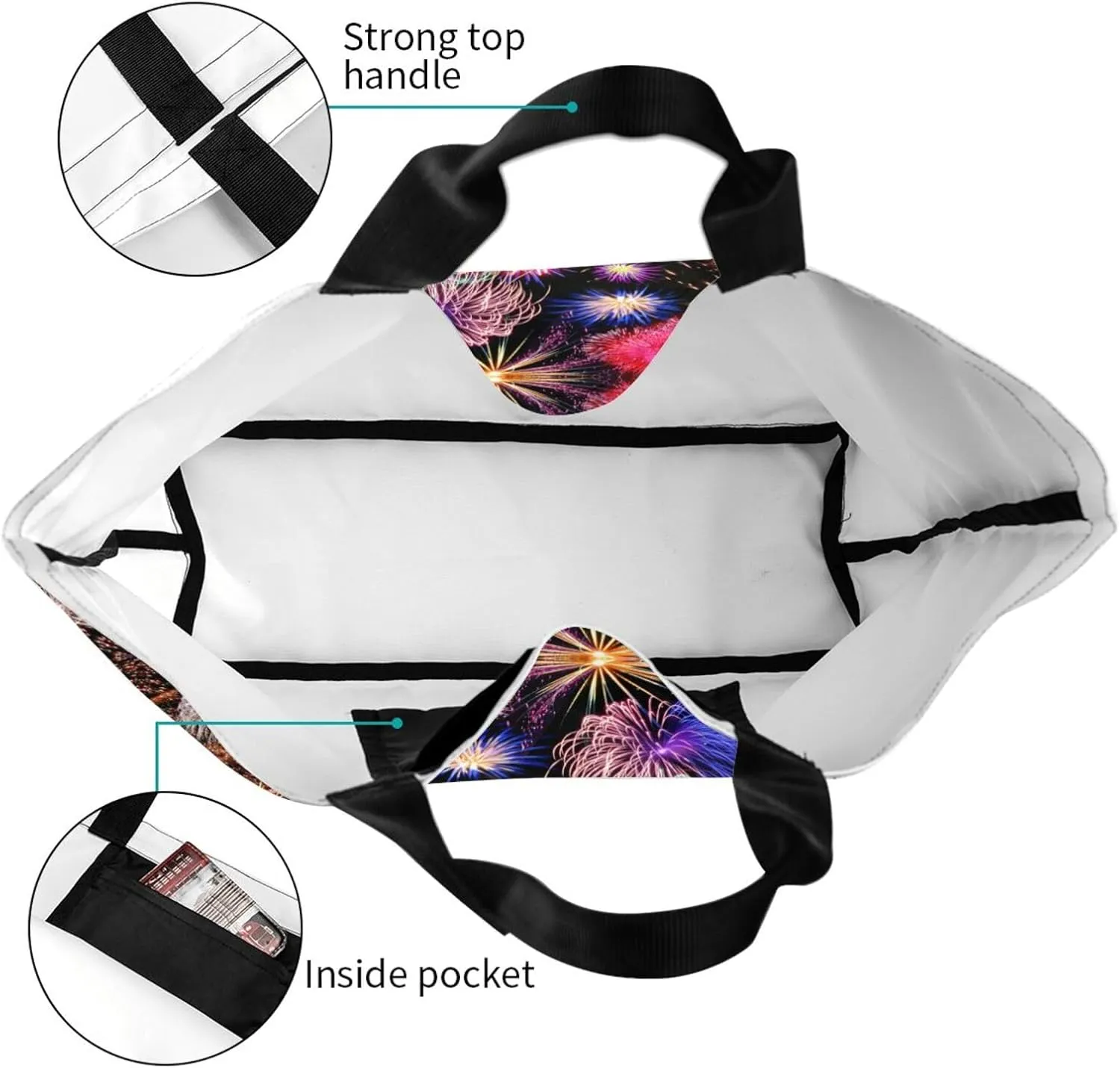 Barn Swallow In Graphite Print Shoulder Bag For Women Shopping Bags Tote Bag Large Storage Handbag Grocery Bags