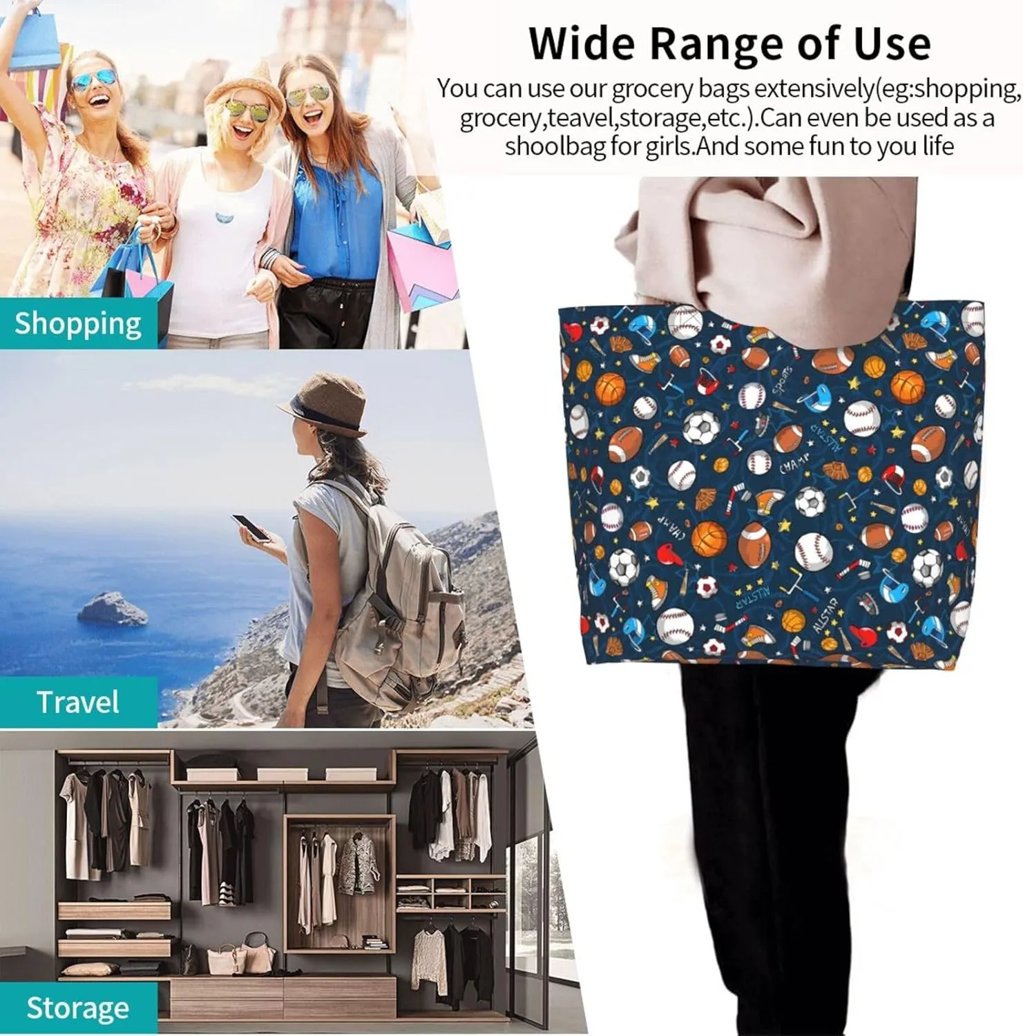Barn Swallow In Graphite Print Shoulder Bag For Women Shopping Bags Tote Bag Large Storage Handbag Grocery Bags