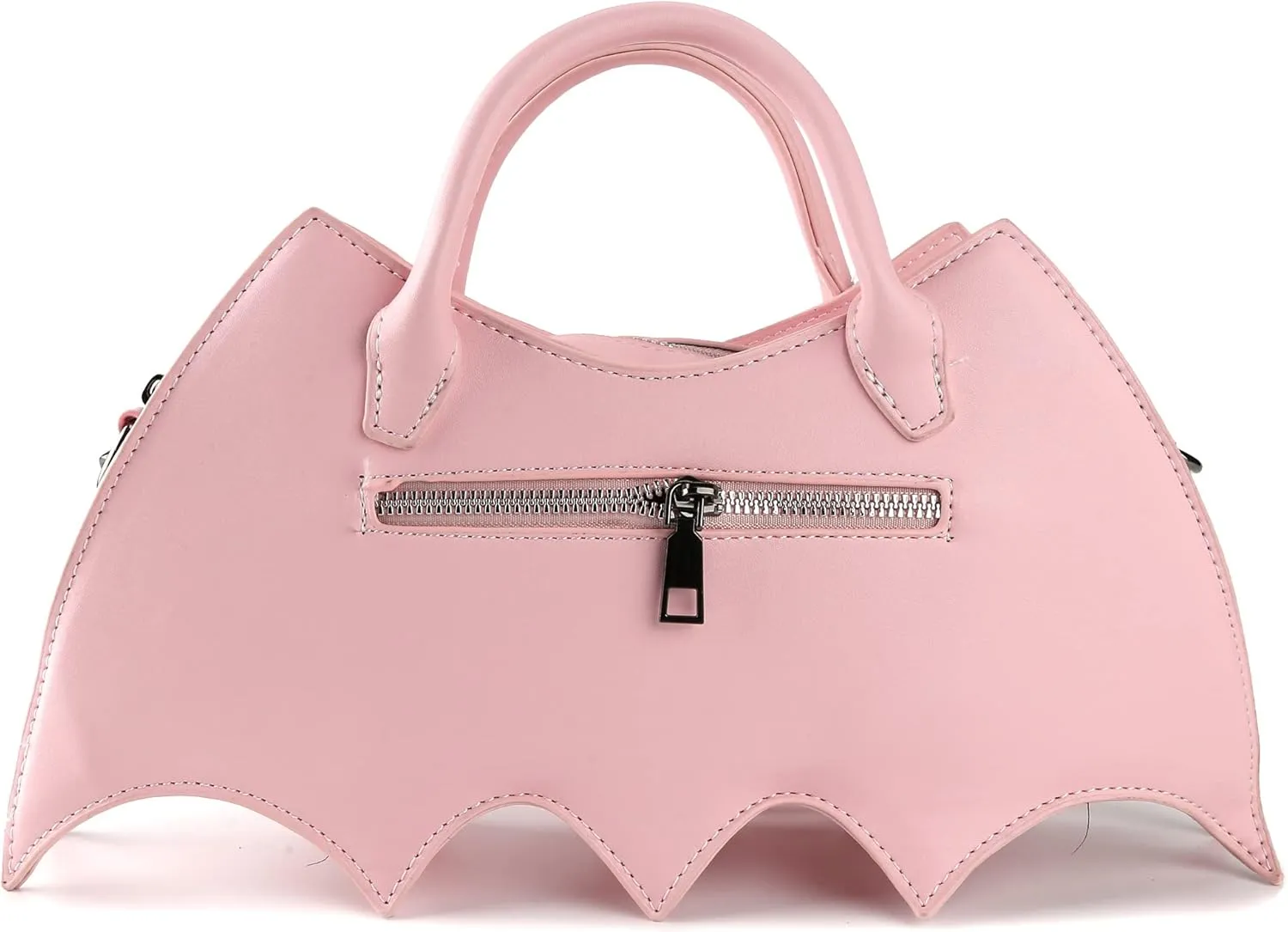 Bat wing Shoulder bag,PU Spider Web Crossbody Handbag for Women