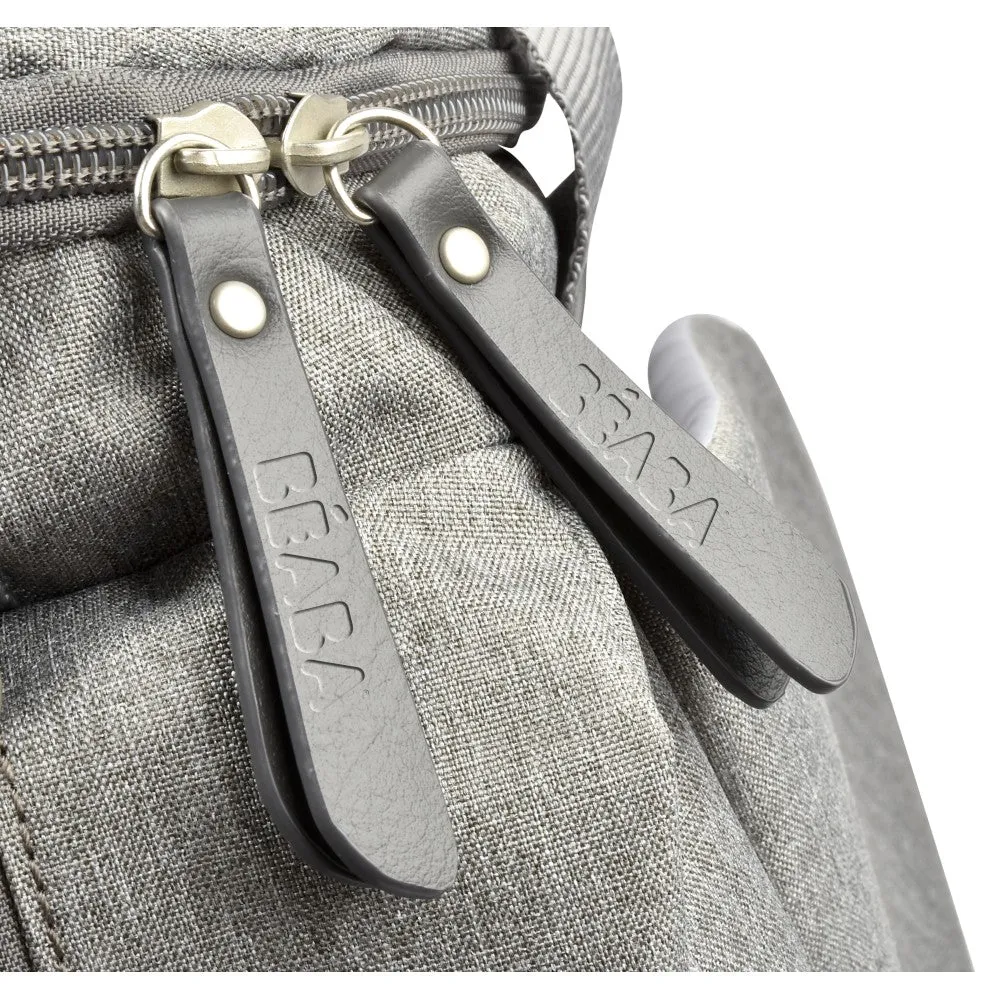 Beaba Sydney II Changing Bag - Heather Grey
