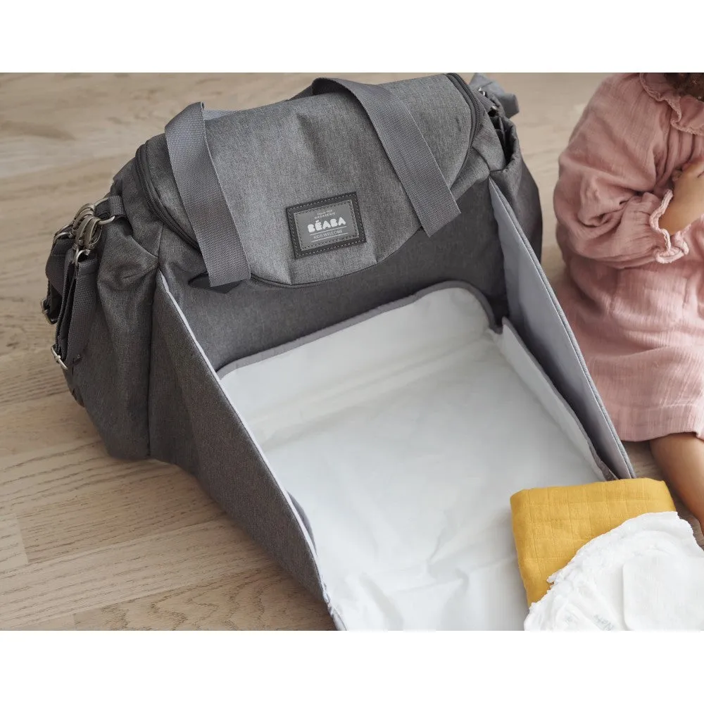 Beaba Sydney II Changing Bag - Heather Grey