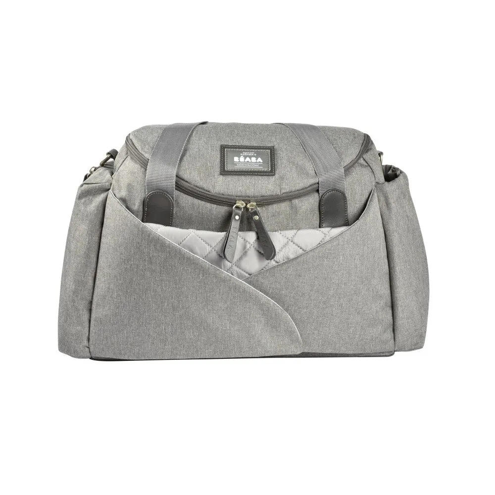 Beaba Sydney II Changing Bag - Heather Grey