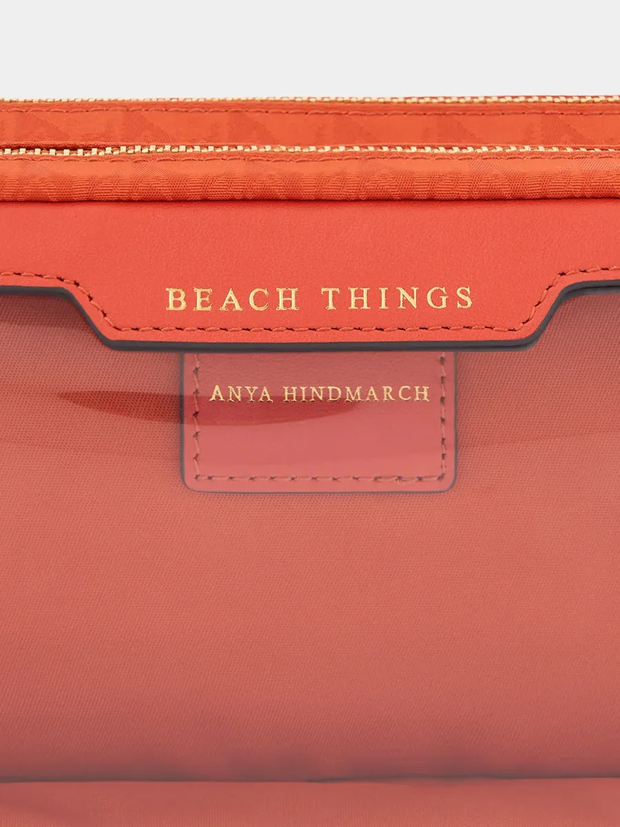 Beach Things in Burnt Sienna