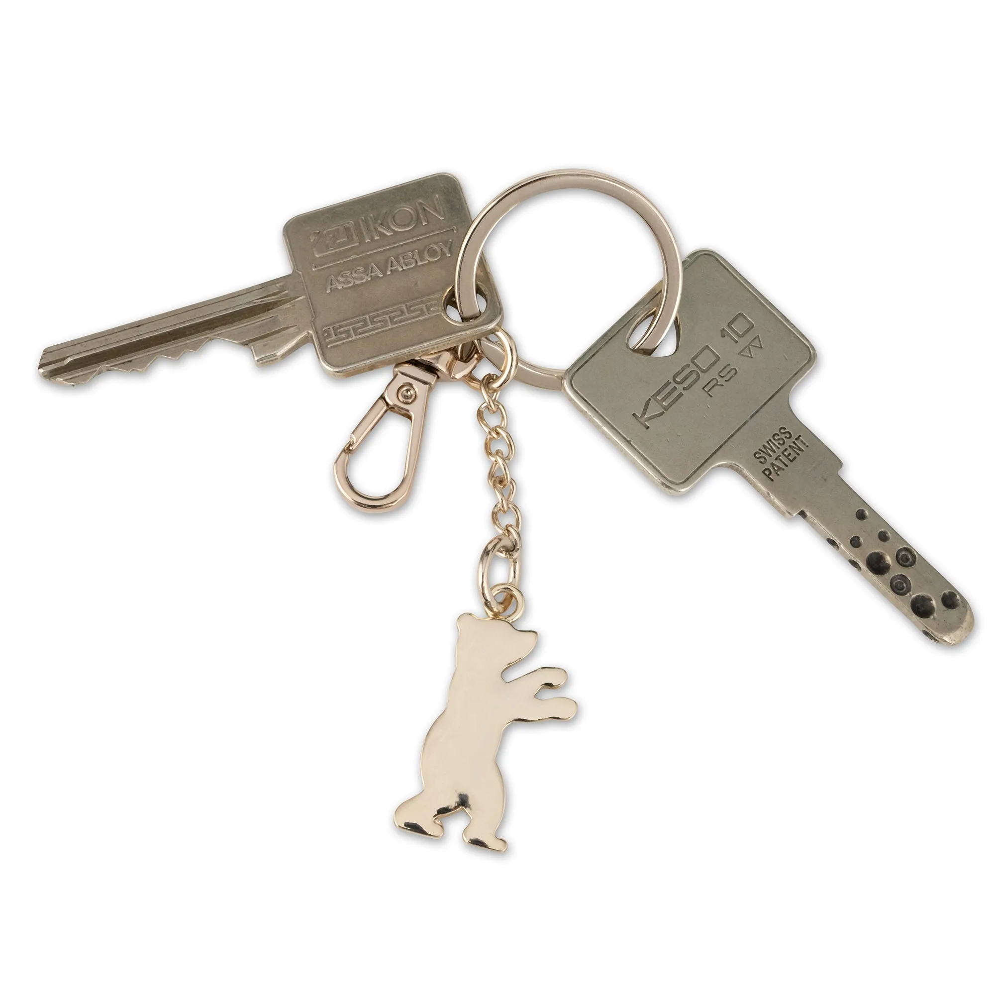 Bear Keychain