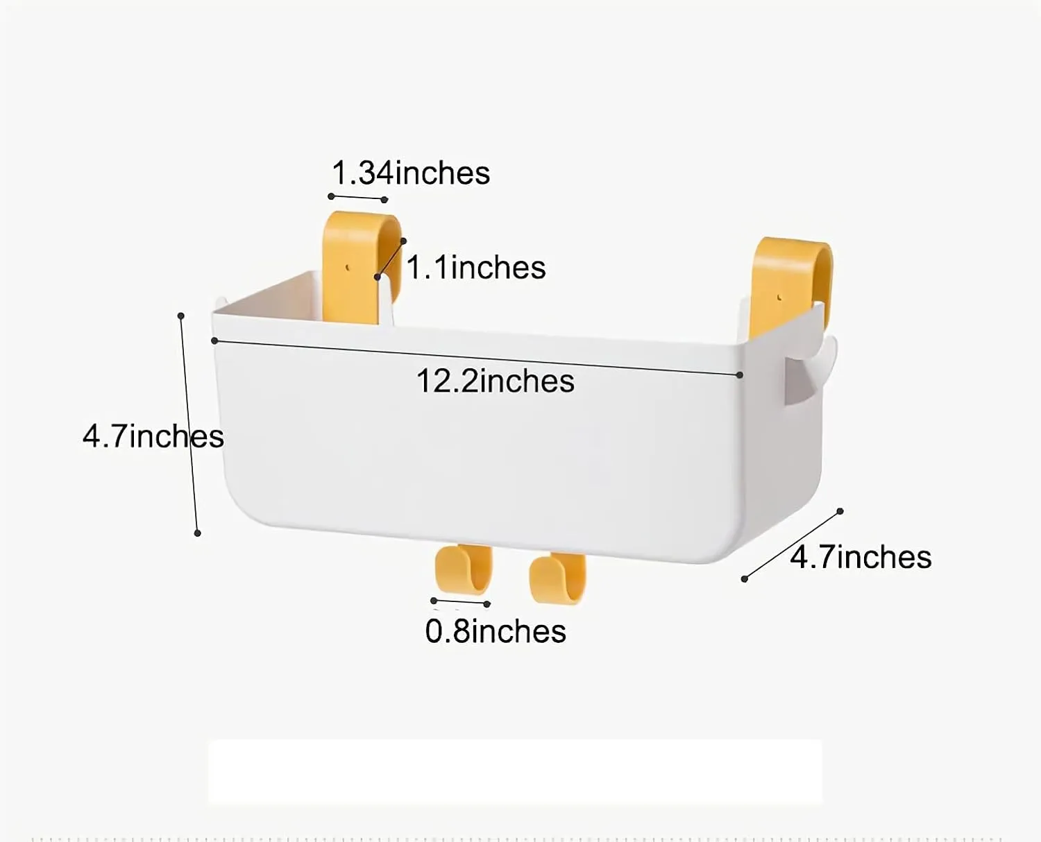 Bedside Organizer Storage Caddy Hanging as Bunk Bed Storage Accessories Handrail Multi Pockets for Dorm Bunk Bed Shelf