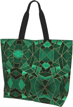 Beer Print Shoulder Bag For Women Shopping Bags Tote Bag Large Storage Handbag Grocery Bags For Travel Work