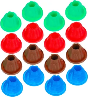BESPORTBLE Science Model Educational Kit for Explore Volcanoes Hands Learning of Volcanic Eruptions Demonstration