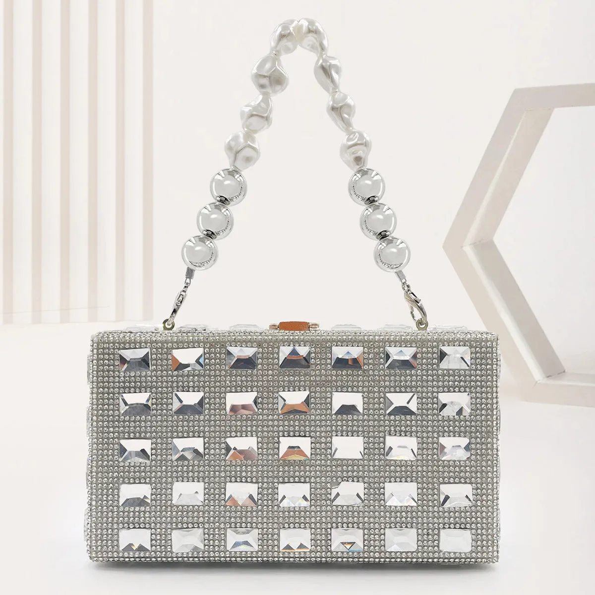 Beverly Rhinestone Clutch