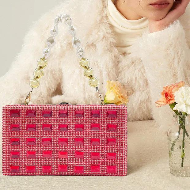 Beverly Rhinestone Clutch