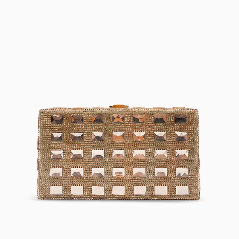 Beverly Rhinestone Clutch