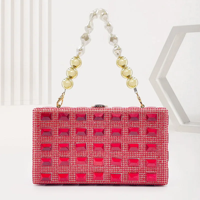 Beverly Rhinestone Clutch