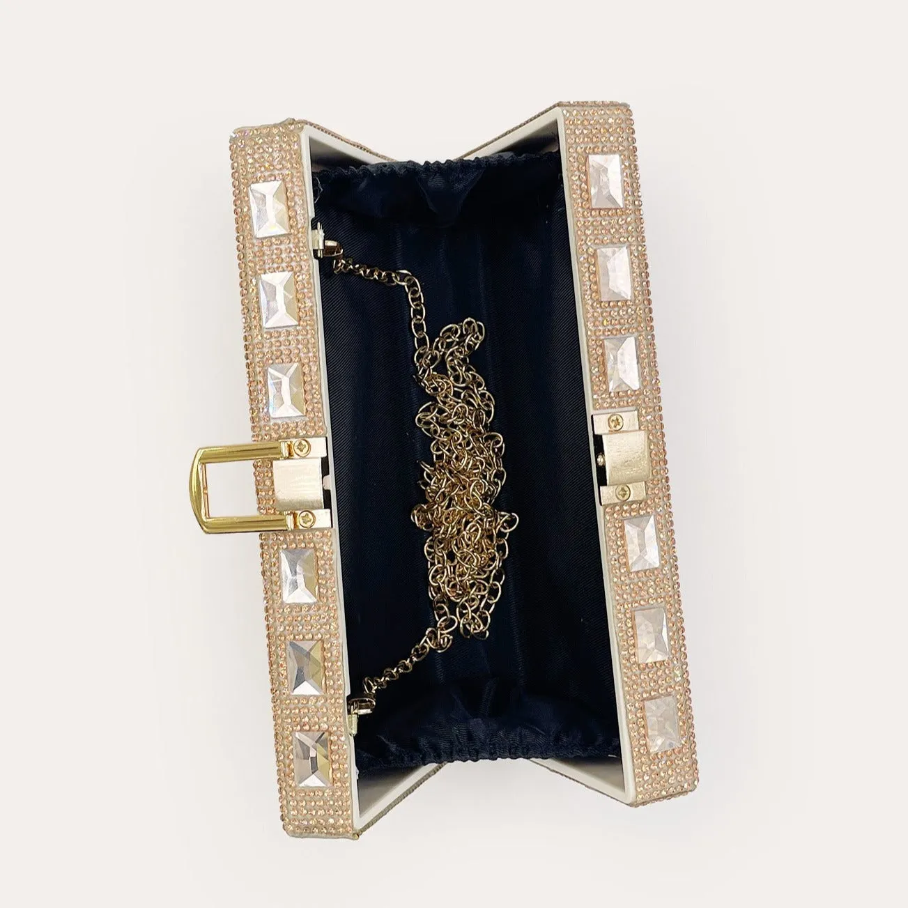 Beverly Rhinestone Clutch