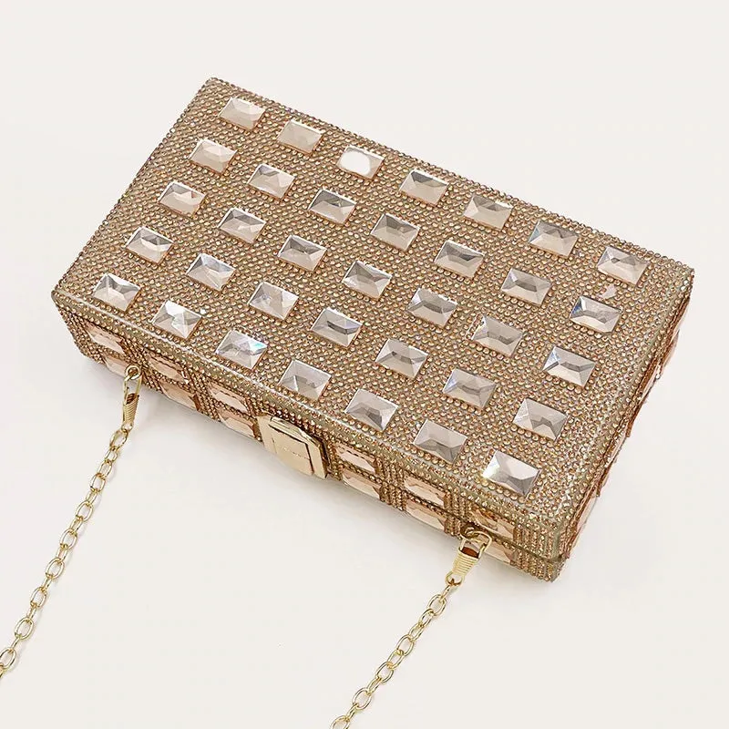 Beverly Rhinestone Clutch