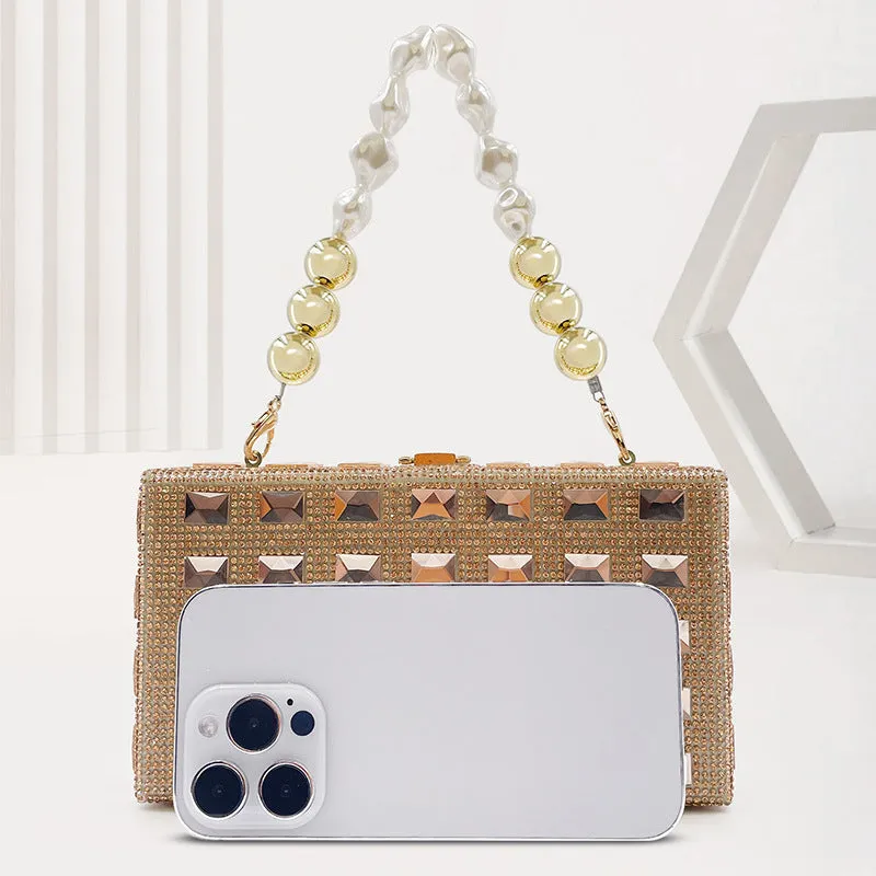 Beverly Rhinestone Clutch