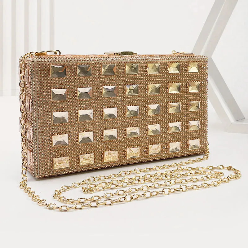 Beverly Rhinestone Clutch