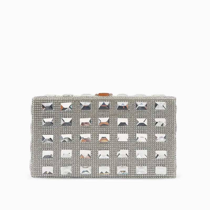 Beverly Rhinestone Clutch