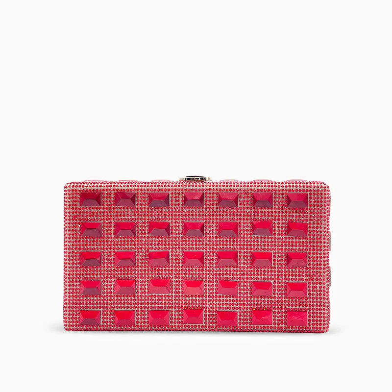Beverly Rhinestone Clutch