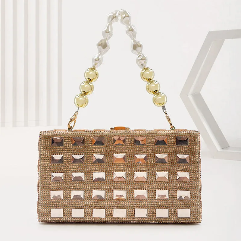 Beverly Rhinestone Clutch