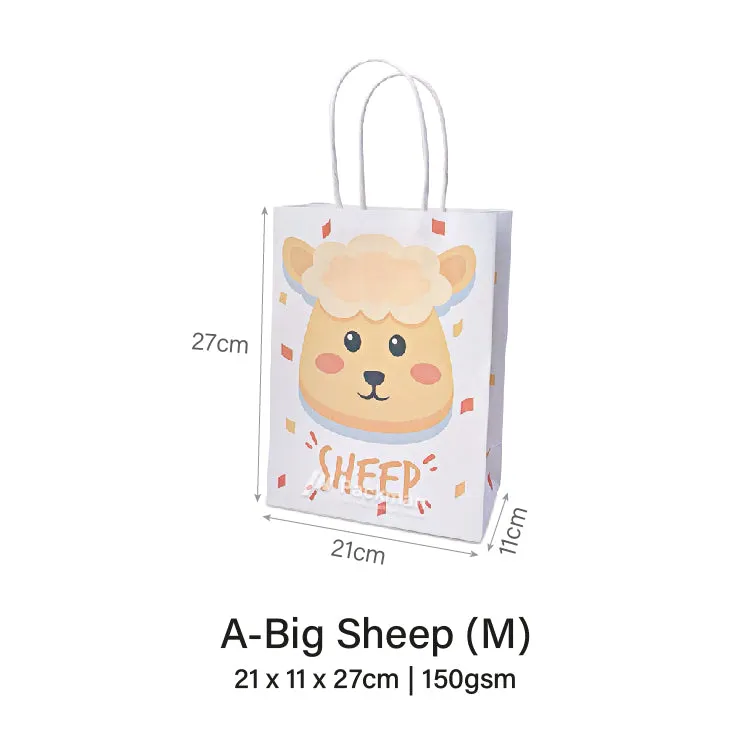Big Sheep Gift Bag (50pcs)