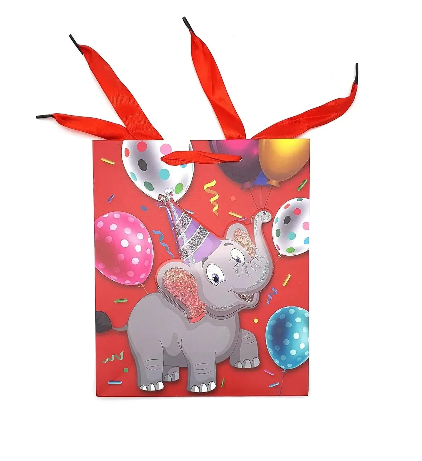 Birthday Animals Paper Gift Bag