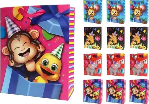 Birthday Animals Paper Gift Bag