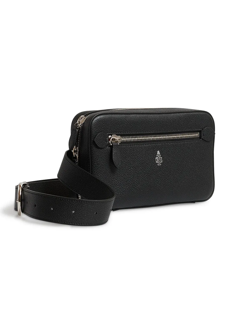 Black Baker Belt Bag