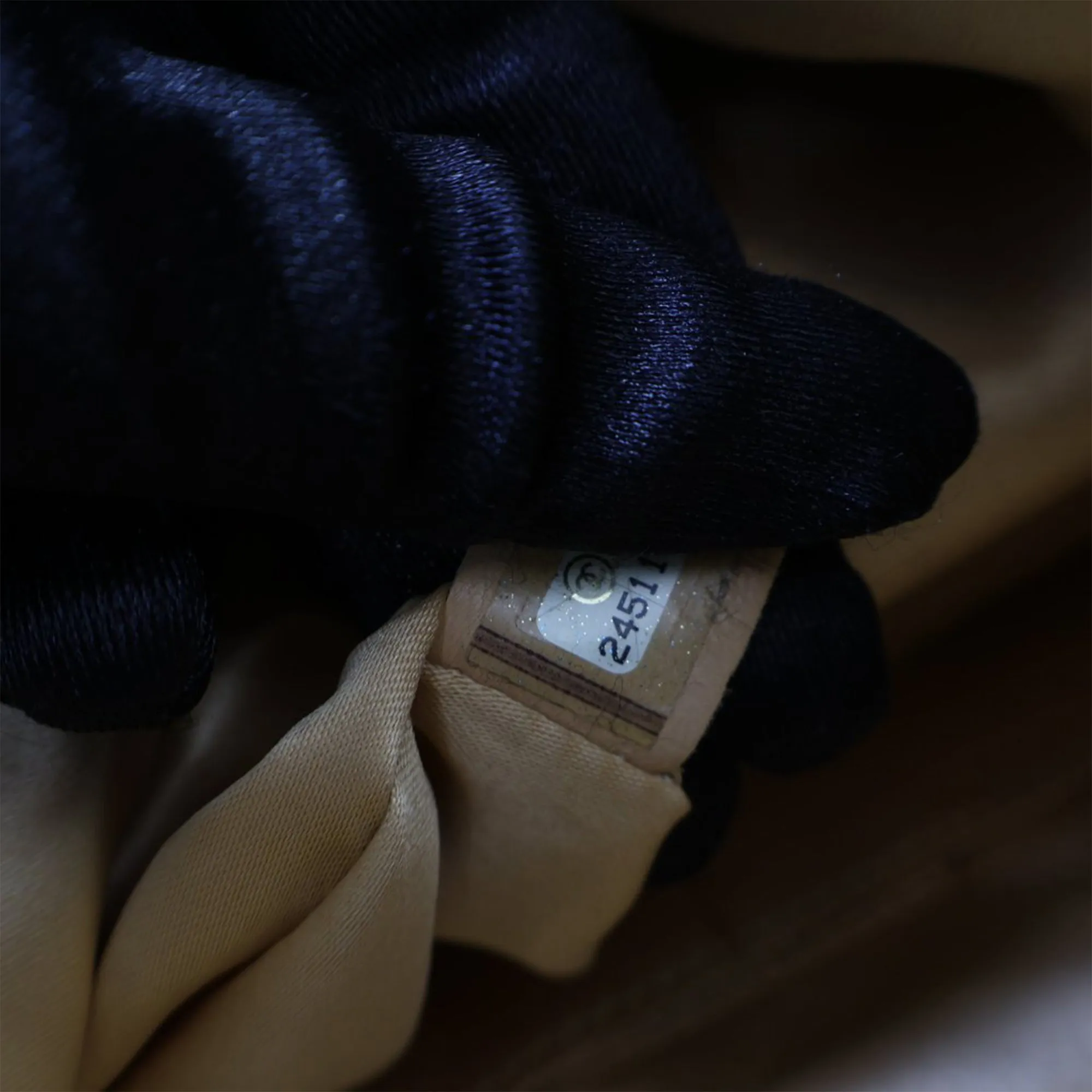 Black Chanel Tweed Fringe Paris Cosmopolite Clutch
