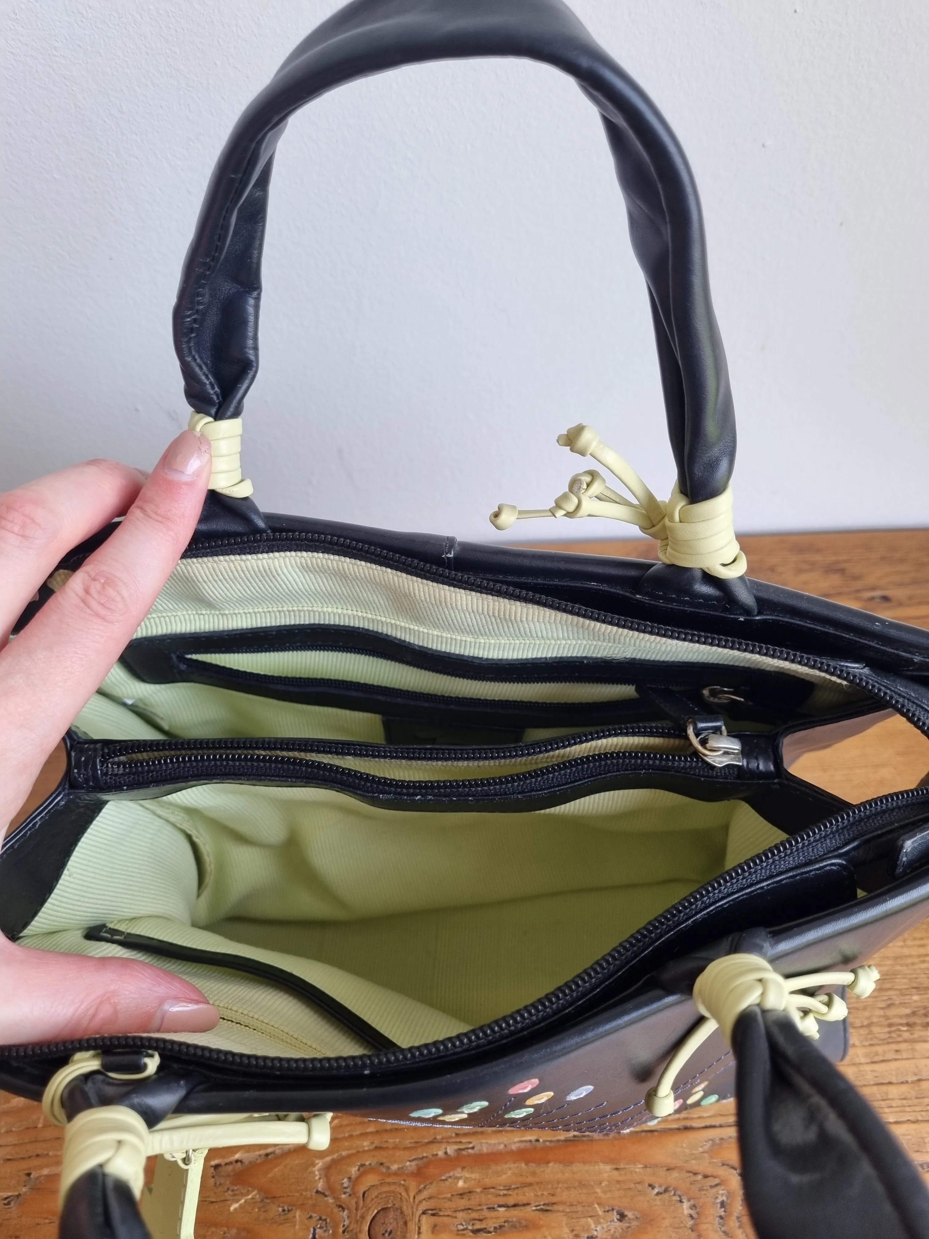 Black Radley Leather Bag