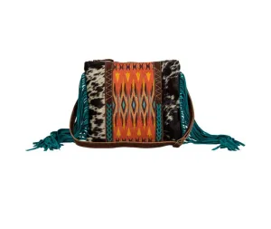Blaze Rider Fringed Small & Crossbody Bag
