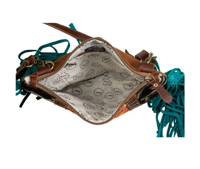 Blaze Rider Fringed Small & Crossbody Bag
