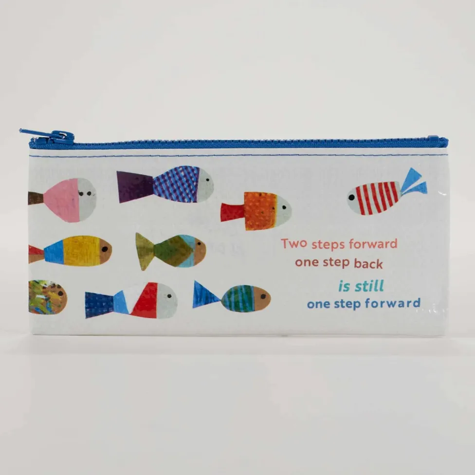 Blue Q Pencil Case