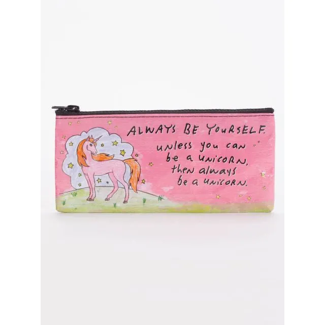 Blue Q Pencil Case