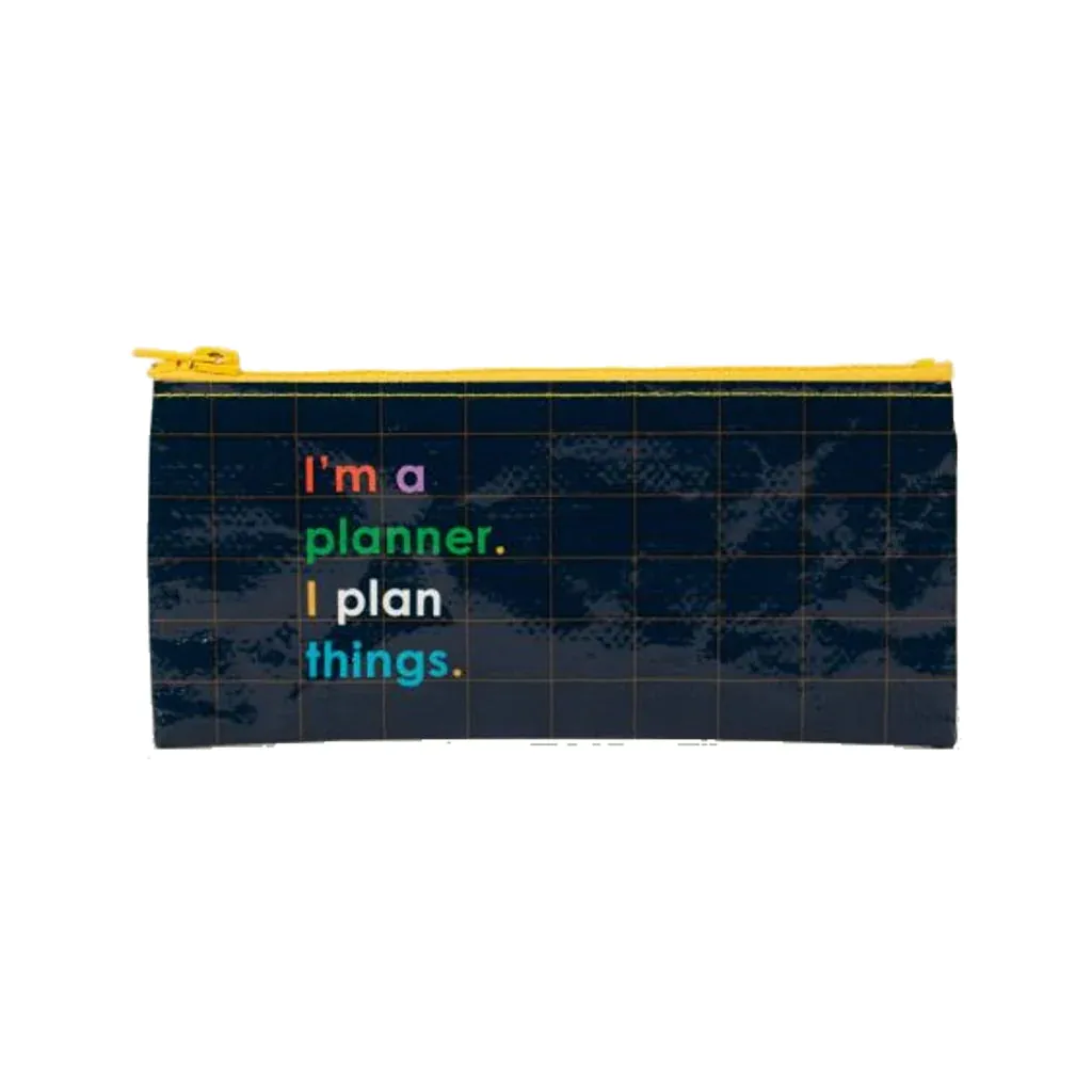 Blue Q Pencil Case