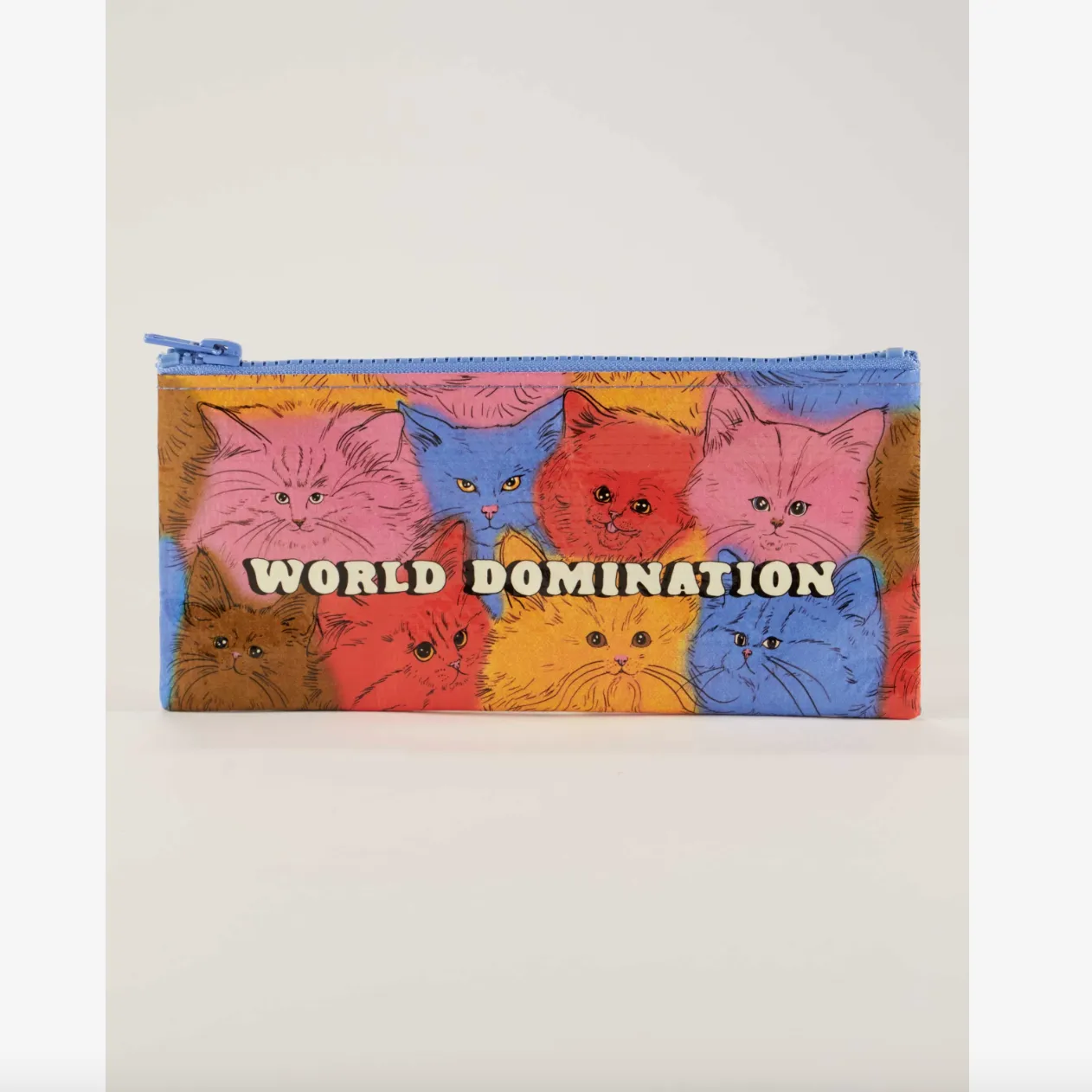 Blue Q Pencil Case