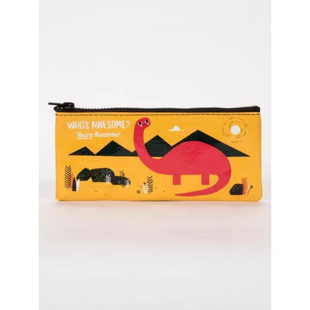 Blue Q Pencil Case