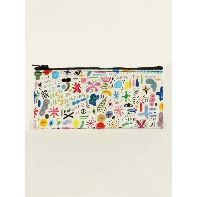 Blue Q Pencil Case