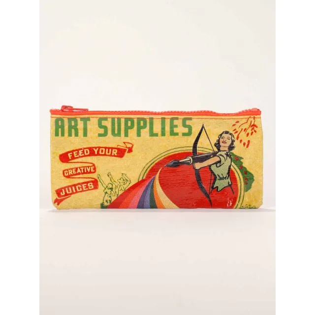 Blue Q Pencil Case