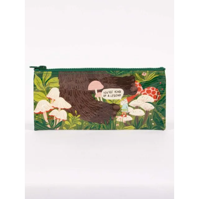 Blue Q Pencil Case