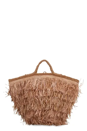 Braided Dodo tote bag