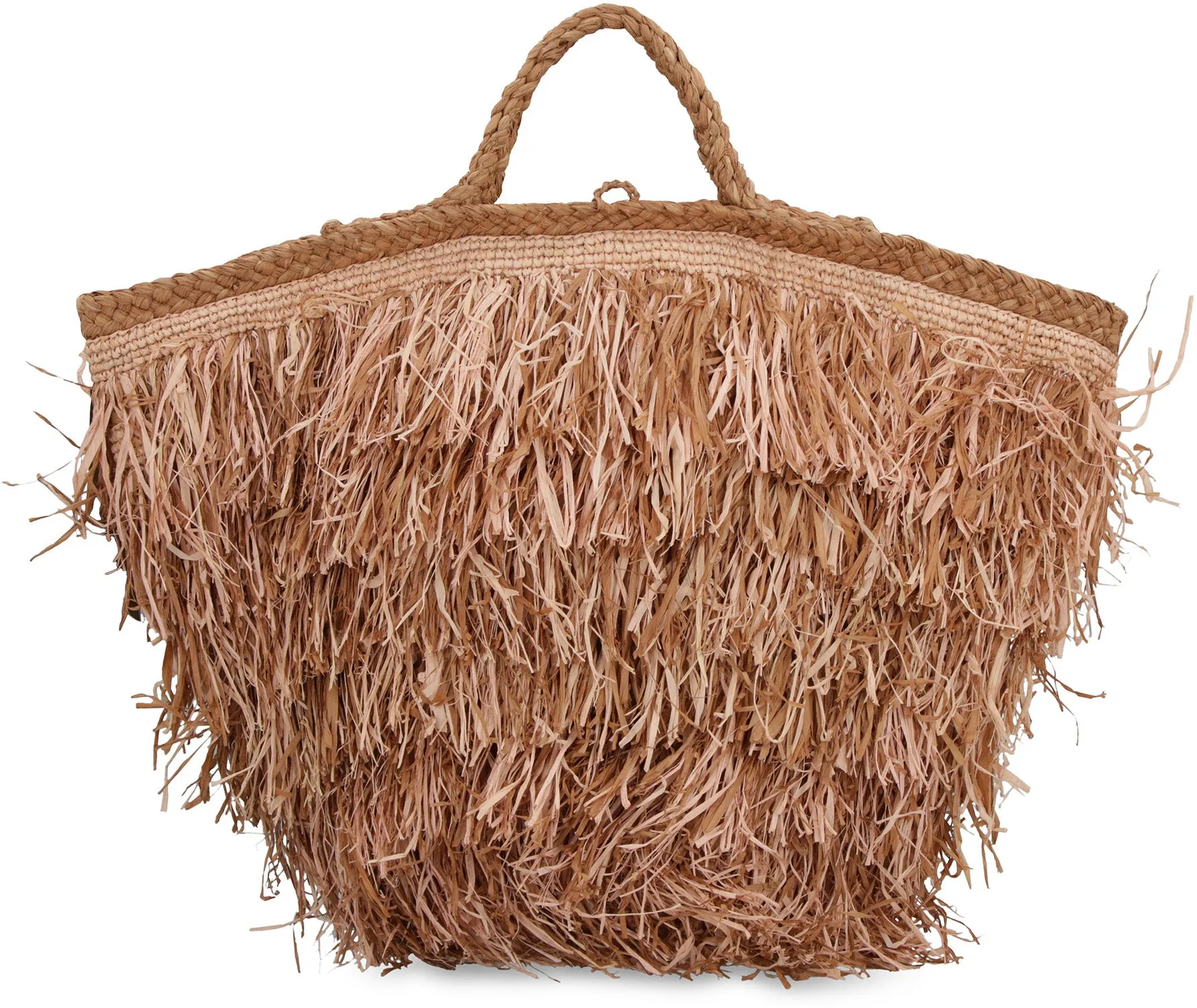 Braided Dodo tote bag