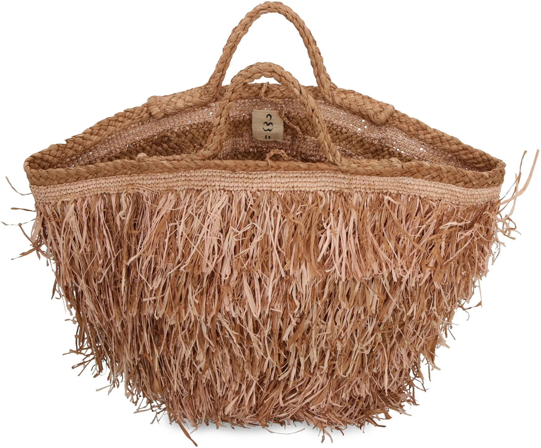 Braided Dodo tote bag