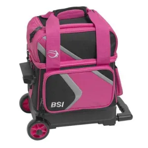 BSI Dash Single Roller Black Pink