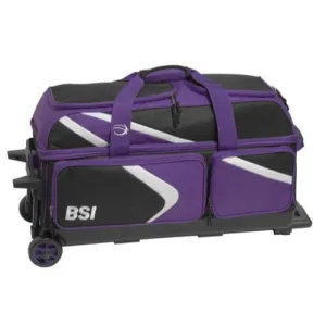BSI Dash Triple Roller Purple