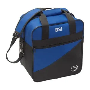 BSI Solar III Single Tote Bowling Bag Royal/Black
