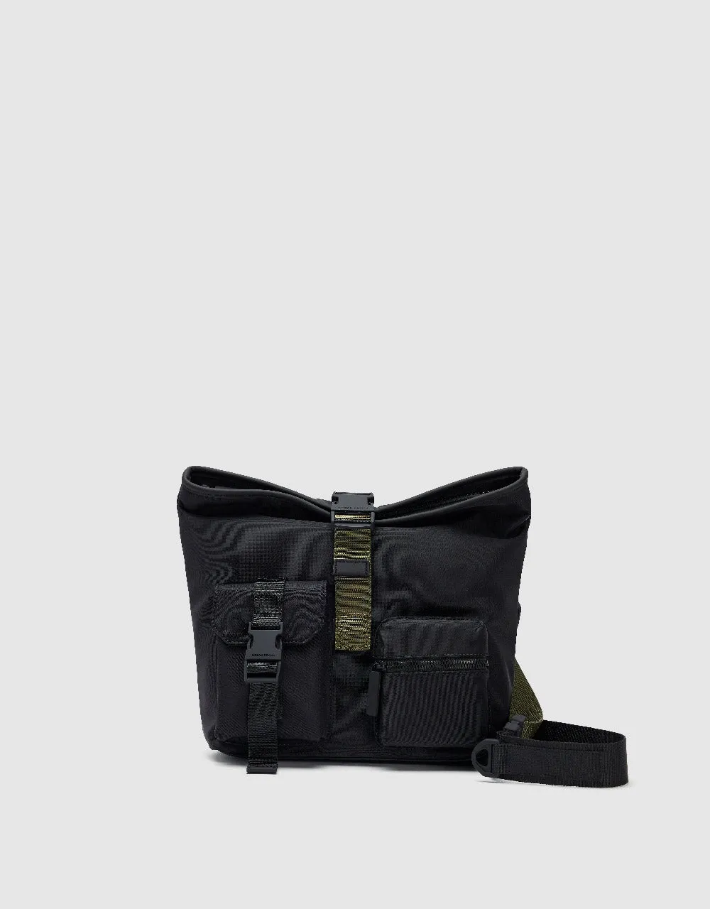 Buckled Crossbody Bag